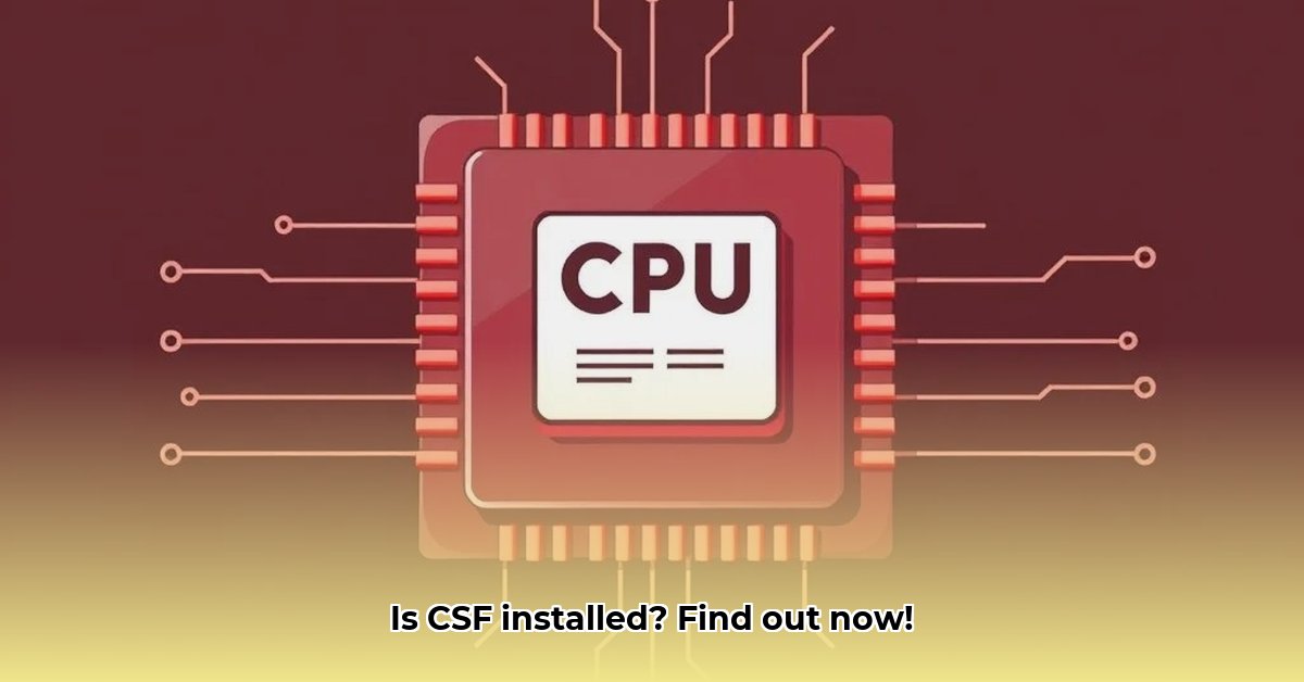 how-to-check-if-csf-is-installed-in-ubuntu-22-04